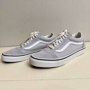 Vans Ward Women’s Size 8 Skate Shoes - Black/White - Good Condition